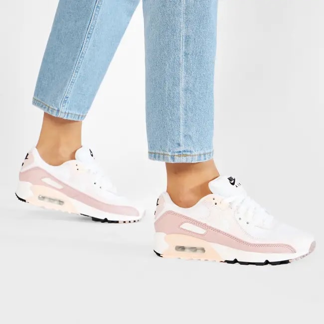 Giày Nike Air Max 90 White Champagne 'Light Violet' CV8819-100 — ảnh 2