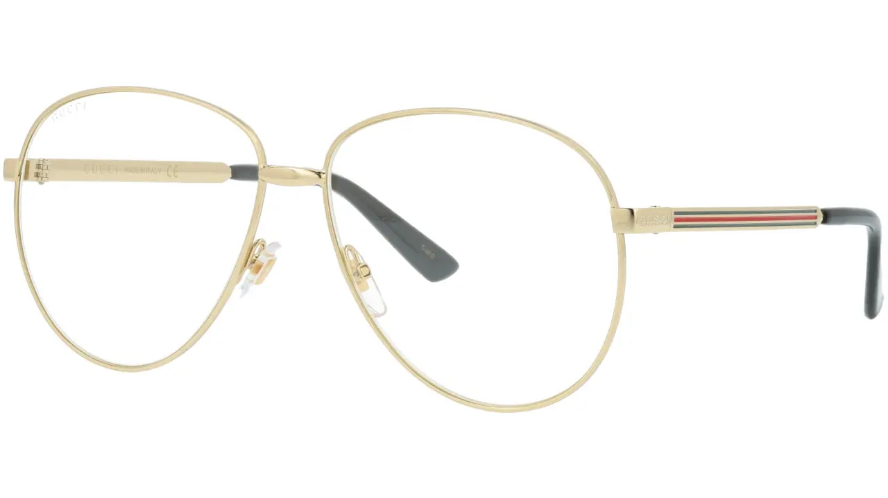 Kính Gucci Gold Pilot Lens GG0138S-003 — ảnh 4