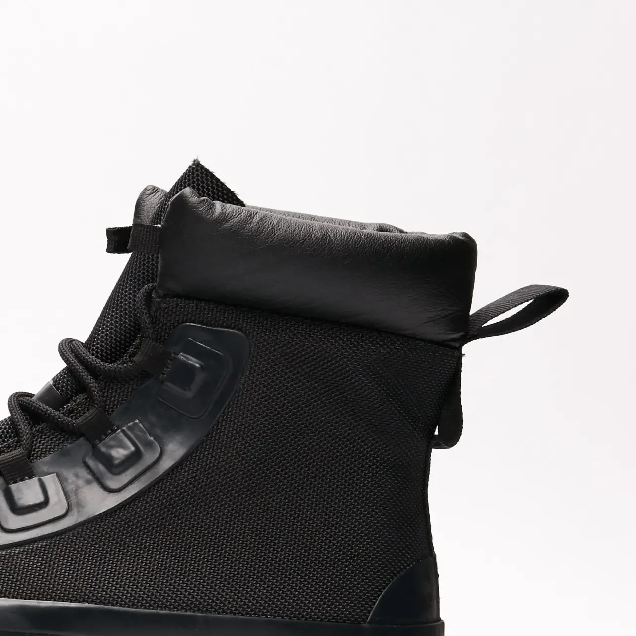 Giày Converse AMBUSH Duck Boot High 'Triple Black' 170588C — ảnh 5