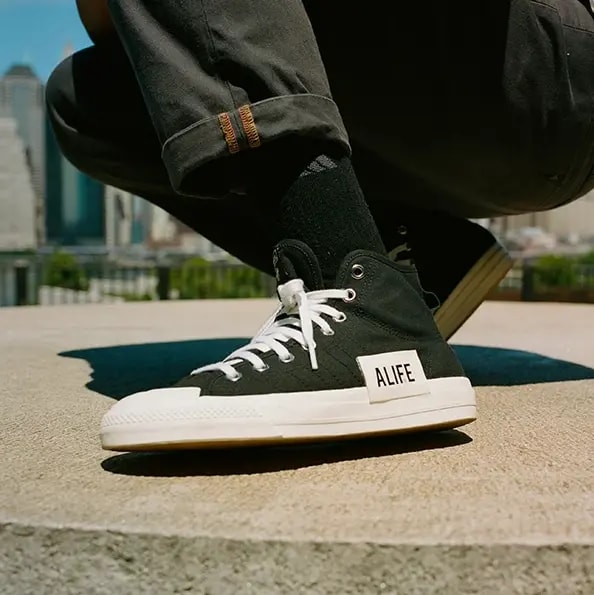 Giày Adidas ALIFE x Nizza High 'Black' FX2623 — ảnh 3