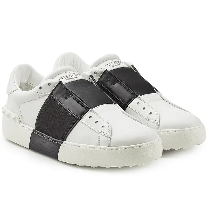 Giày Valentino Women's Rockstud Hidden Sneakers PW2S0A41-BVC-A01-18S — ảnh 3