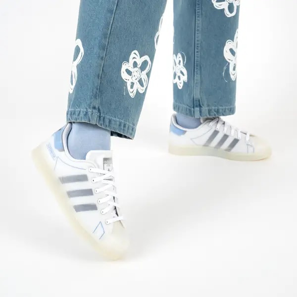 Giày Adidas Superstar Future Shell 'White Blue' FX5551 — ảnh 2