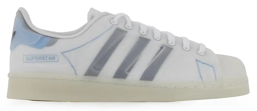Giày Adidas Superstar Future Shell 'White Blue' FX5551 — kich-thuoc: lien-he-order