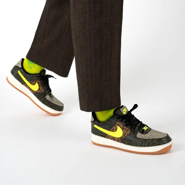 Giày Nike Air Force 1-1 'Animal Print' DM5329-200 — ảnh 3