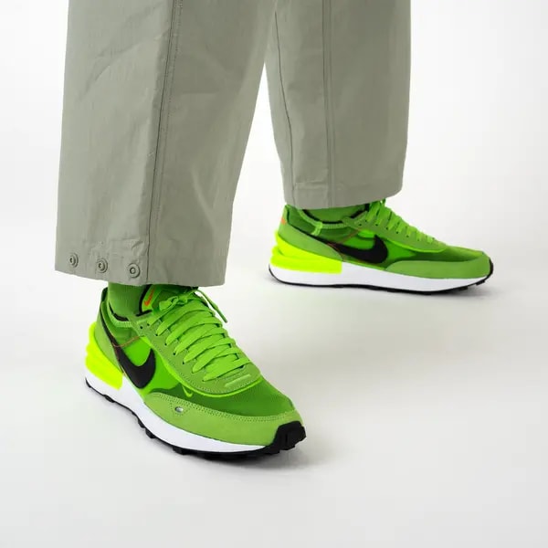 Giày Nike Waffle One 'Electric Green' DA7995-300 — ảnh 4
