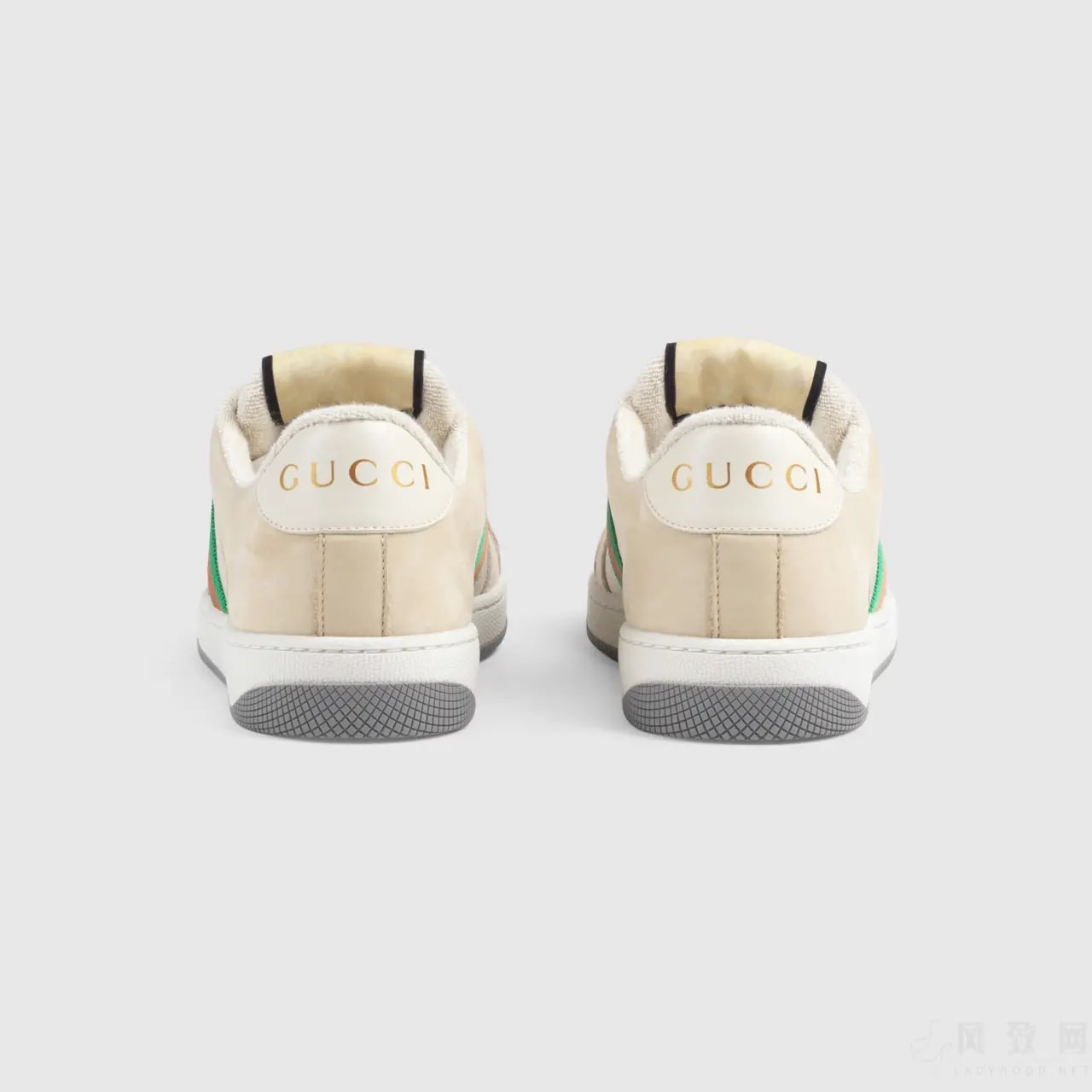 Giày Gucci Wmns Screener 'Green Orange' 577684 9PYQ0 9116 — ảnh 5