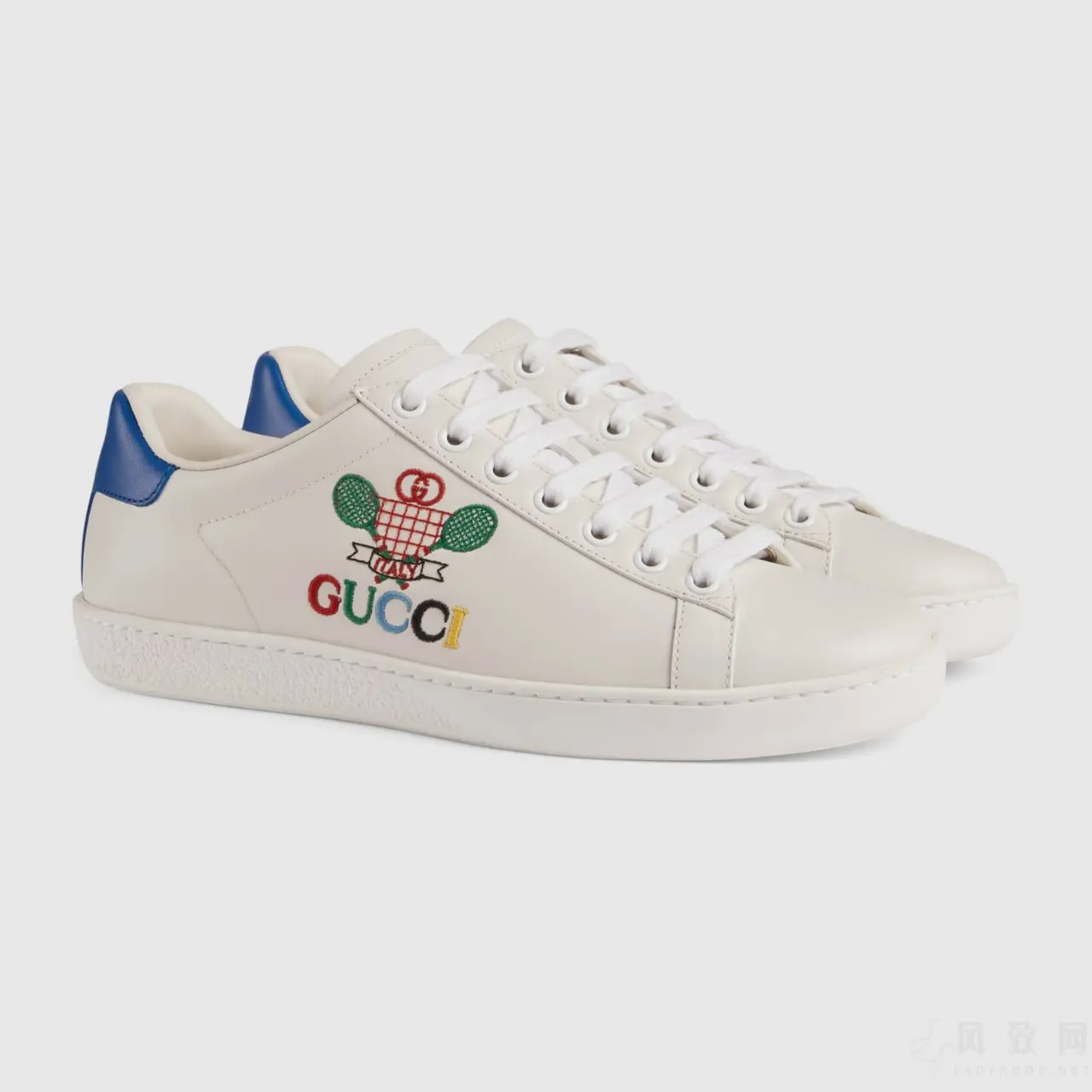 Giày Gucci Wmns Ace 'Tennis' 602684-AYO70-9096 — ảnh 5