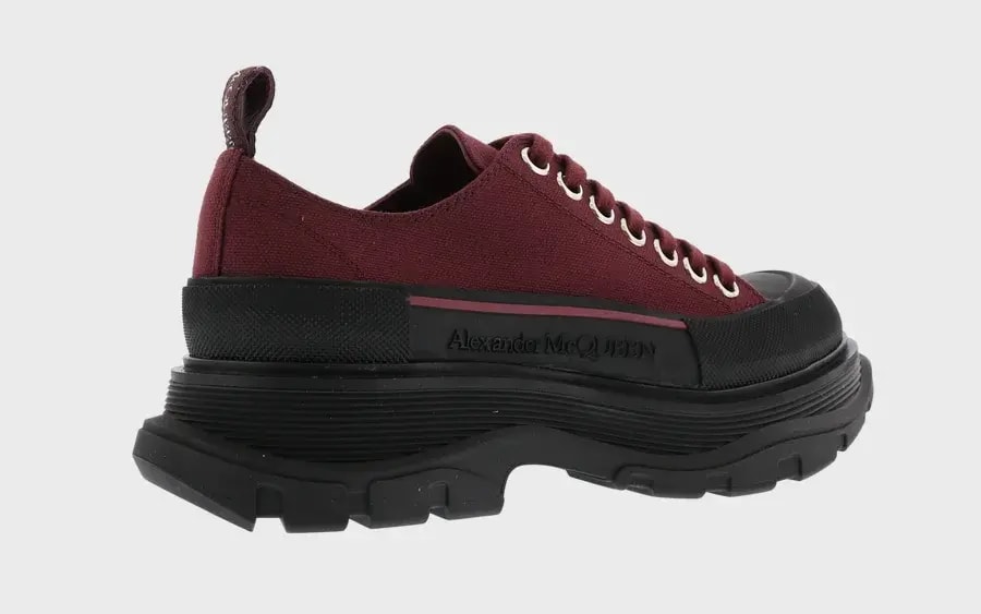 Giày Alexander McQueen Wmns Tread Slick Lace Up 611705-W4MV2-5048 — ảnh 3