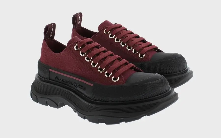 Giày Alexander McQueen Wmns Tread Slick Lace Up 611705-W4MV2-5048 — ảnh 4
