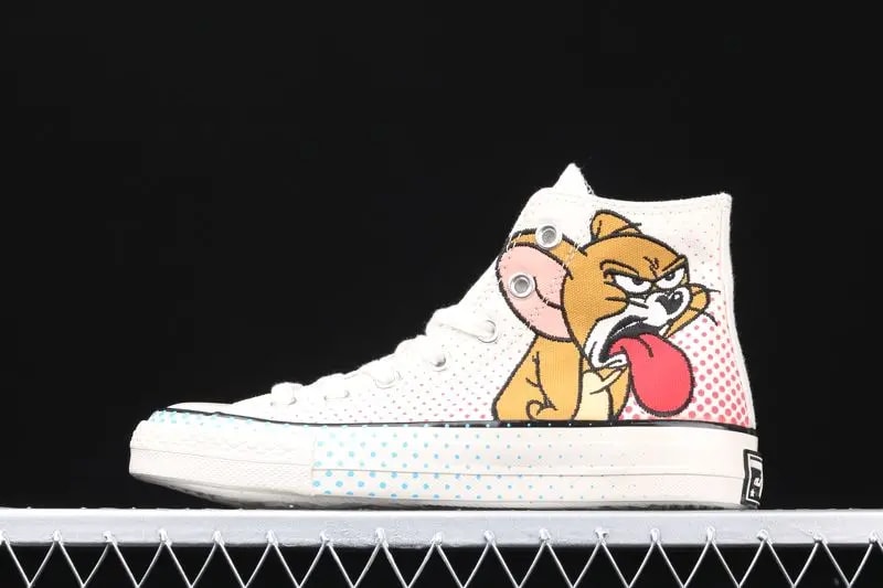 Giày Converse Tom and Jerry x Chuck 70 High 165734C — ảnh 5