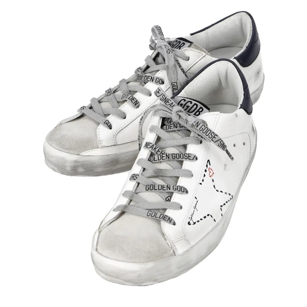 Giày Golden Goose Super Star GMF00101-F000124-10278 — ảnh 4