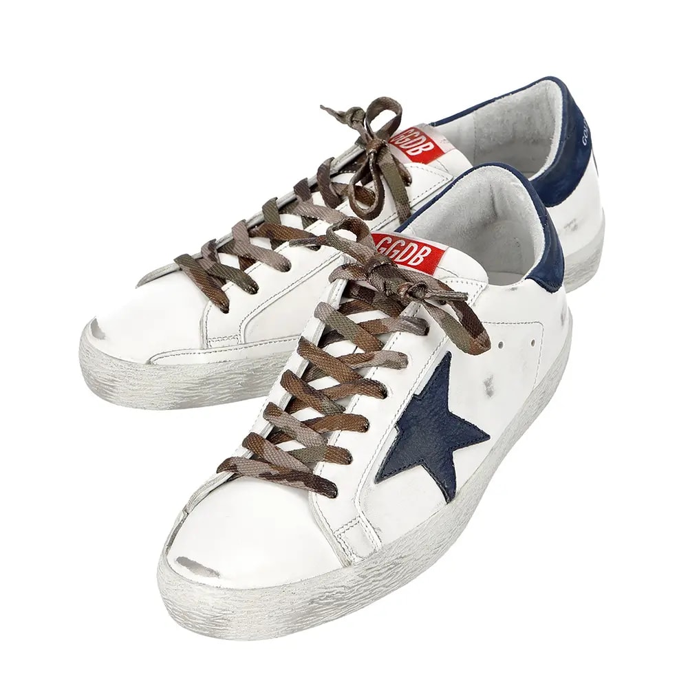 Giày Golden Goose Superstar 'White' GMF00101-F000343-10280 — ảnh 4
