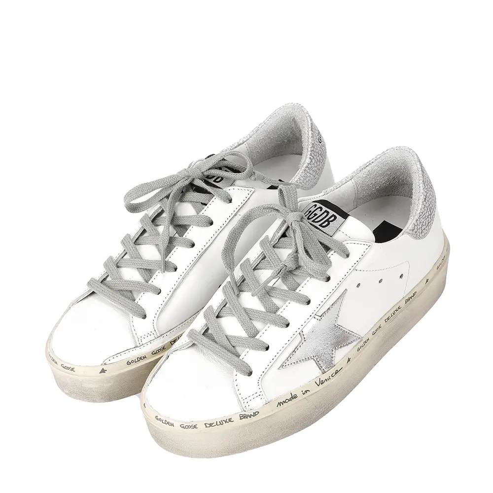 Giày Golden Goose Women's High Star Sneakers GWF00118-F000329-80185 — ảnh 3