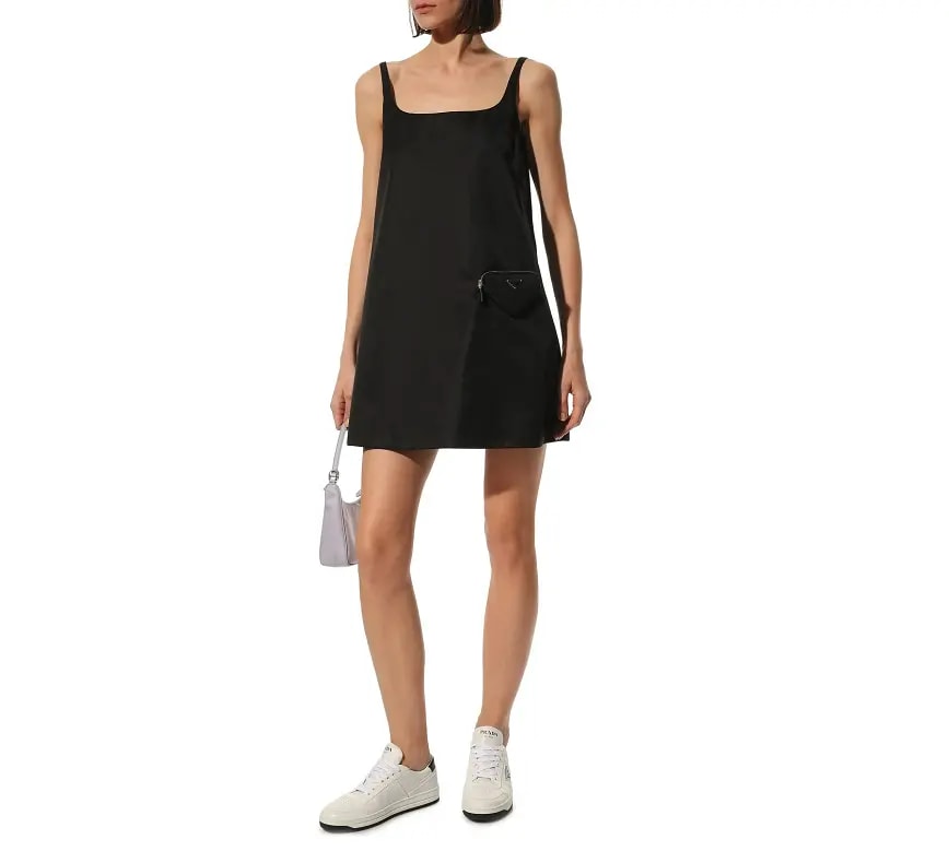 Giày Prada Downtown Perforated 'White' 1E792M-3LJ6-F0964 — ảnh 2