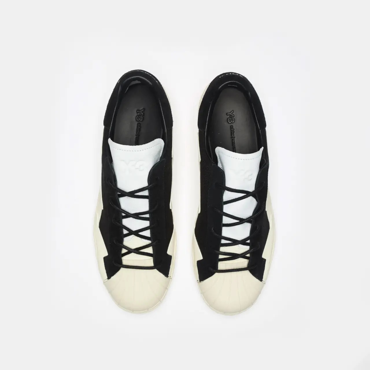 Giày Adidas Y-3 Yohji Yamamoto Men's 'Black' F97496 — ảnh 3
