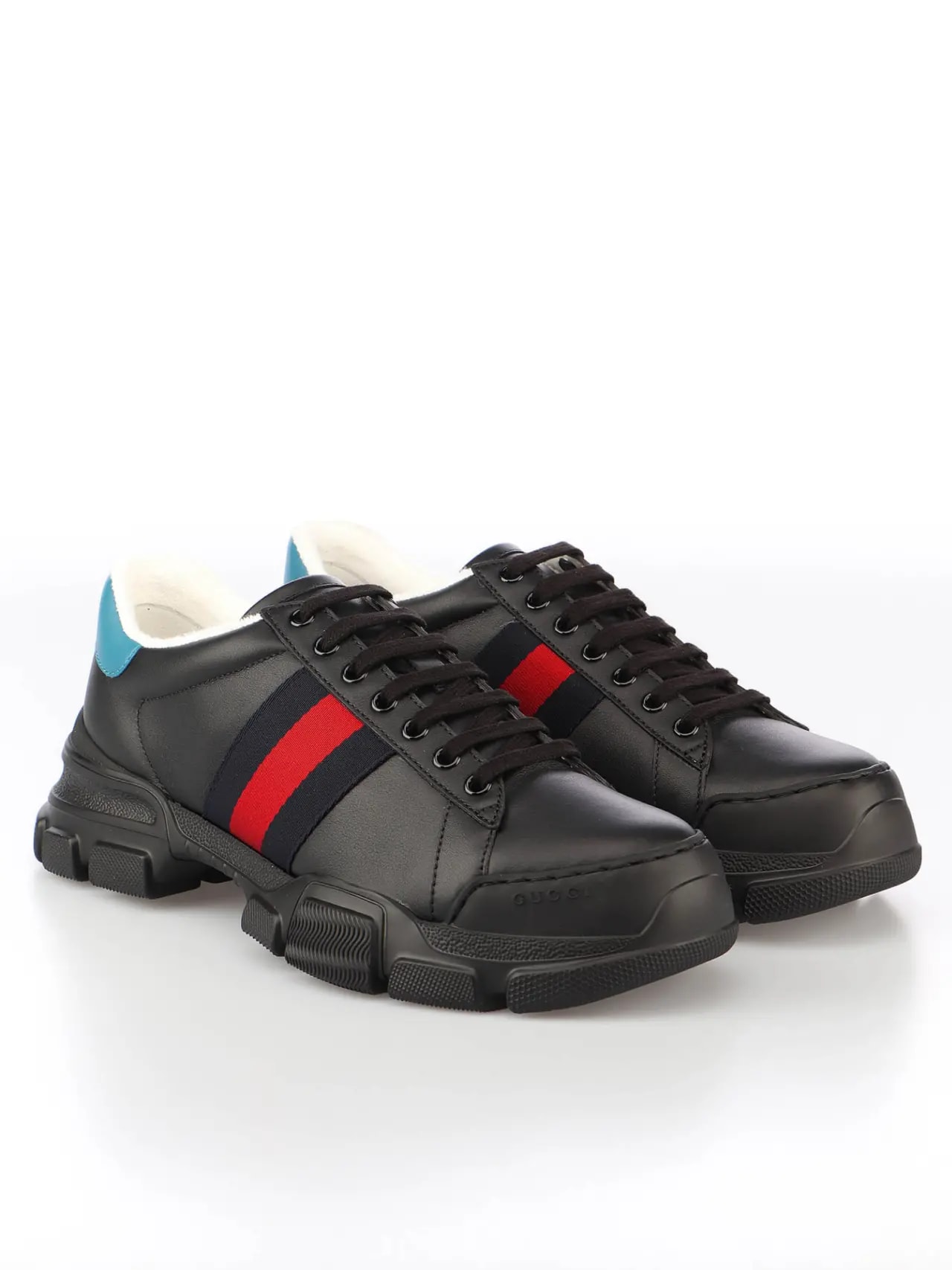 Giày Gucci Nathan 'Black' 624701-0FI60-1089 — ảnh 3