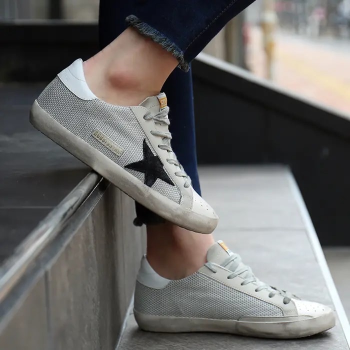 Giày Golden Goose Superstar 'Grey Cord Gum' GCOWS590-P9 — ảnh 2