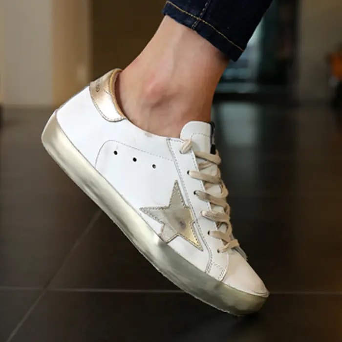 Giày Golden Goose Superstar 'White' GCOWS590-E37 — ảnh 4
