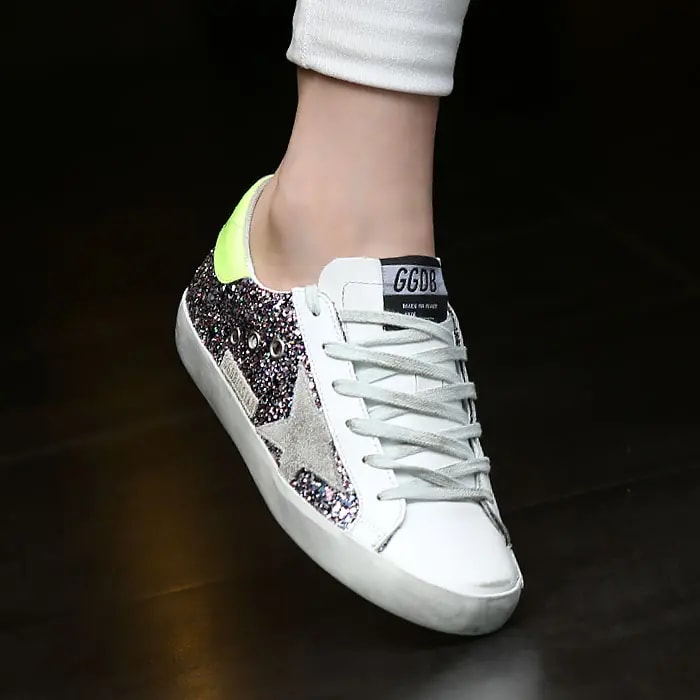 Giày Goose Golden Goose Superstar 'Mutilcolor' G36WS590-V58 — ảnh 3