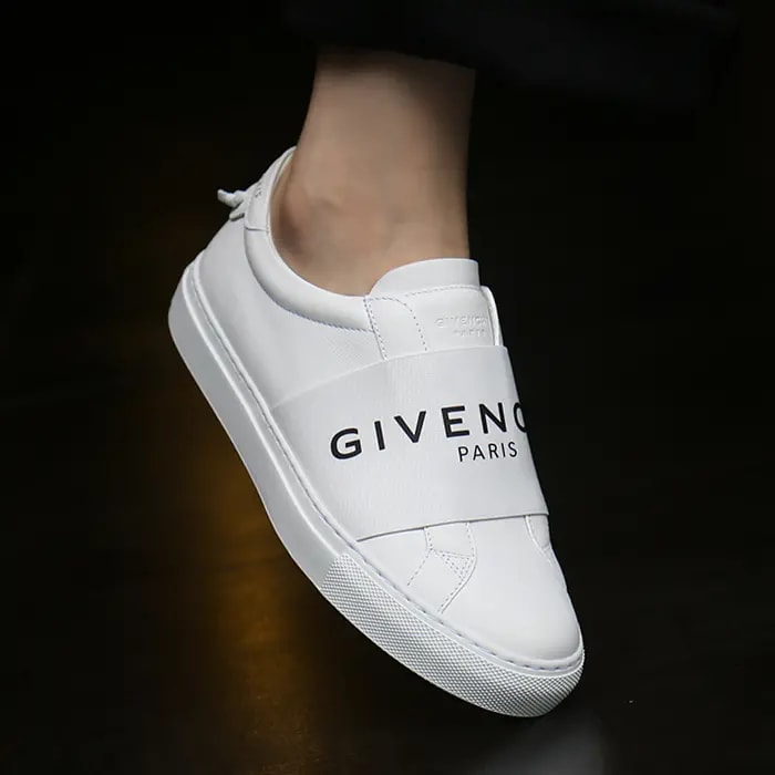 Giày Givenchy Urban Street Banding Logo BE0005E0EB-100 — ảnh 2