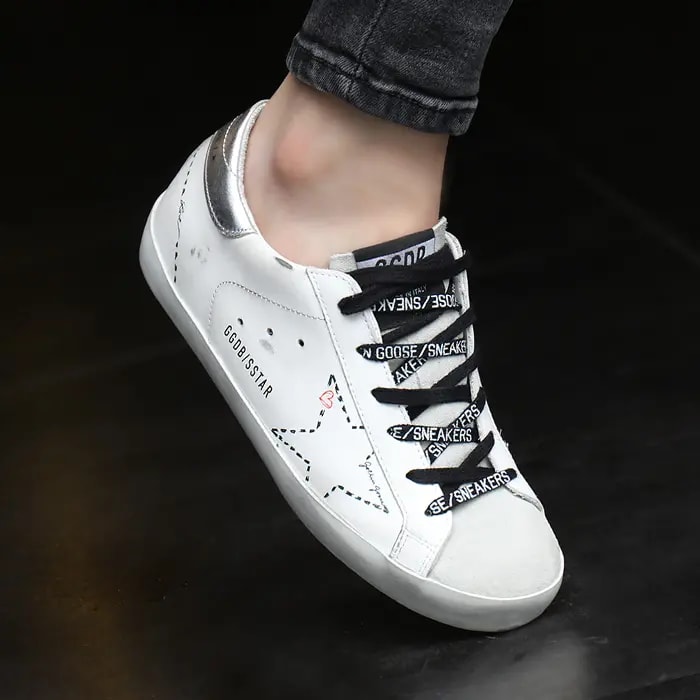 Giày Golden Goose Super Star GWF00101-F000127-10212 — ảnh 4