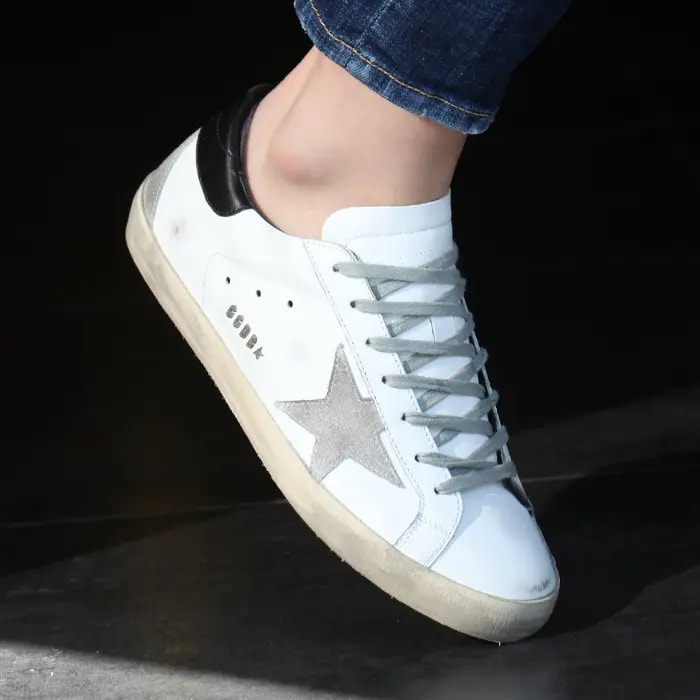 Giày Golden Goose Superstar W55 'White Black' GMF00102-F000318-10220 — ảnh 2