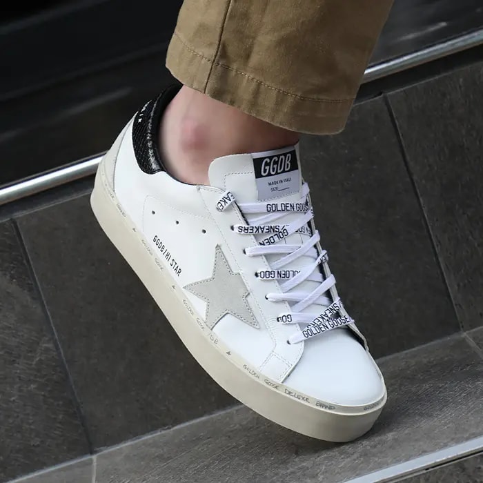 Giày Golden Goose Hi Star White GMF00119-F001245-10220 — ảnh 2