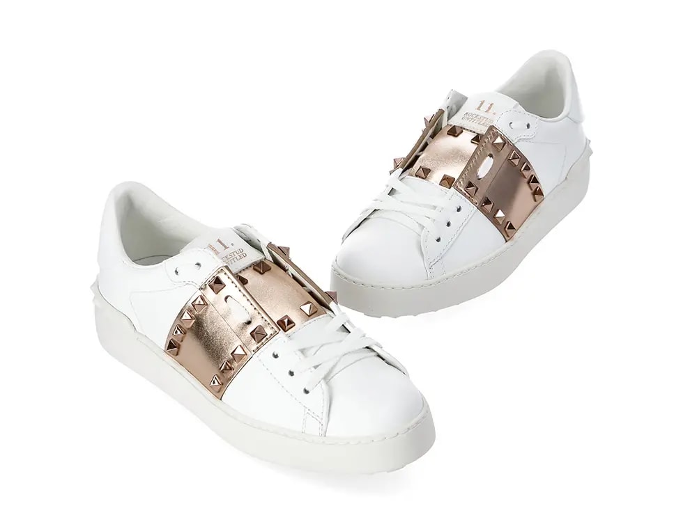 Giày Valentino Rockstud Untitled 'White' VW2S0A01-HEL-0JC — ảnh 3