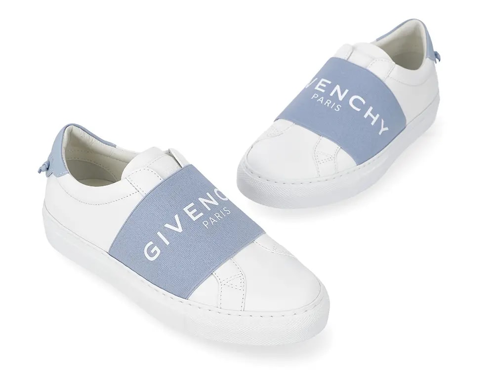 Giày Givenchy Wmns Strap 'Urban Street Logo White Light Blue' BE0005E0EB-194 — ảnh 2