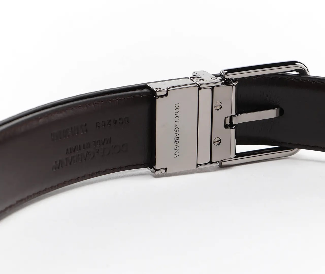 Thắt lưng Dolce &amp; Gabbana Belt BC4263-AX342-8S203 — ảnh 4