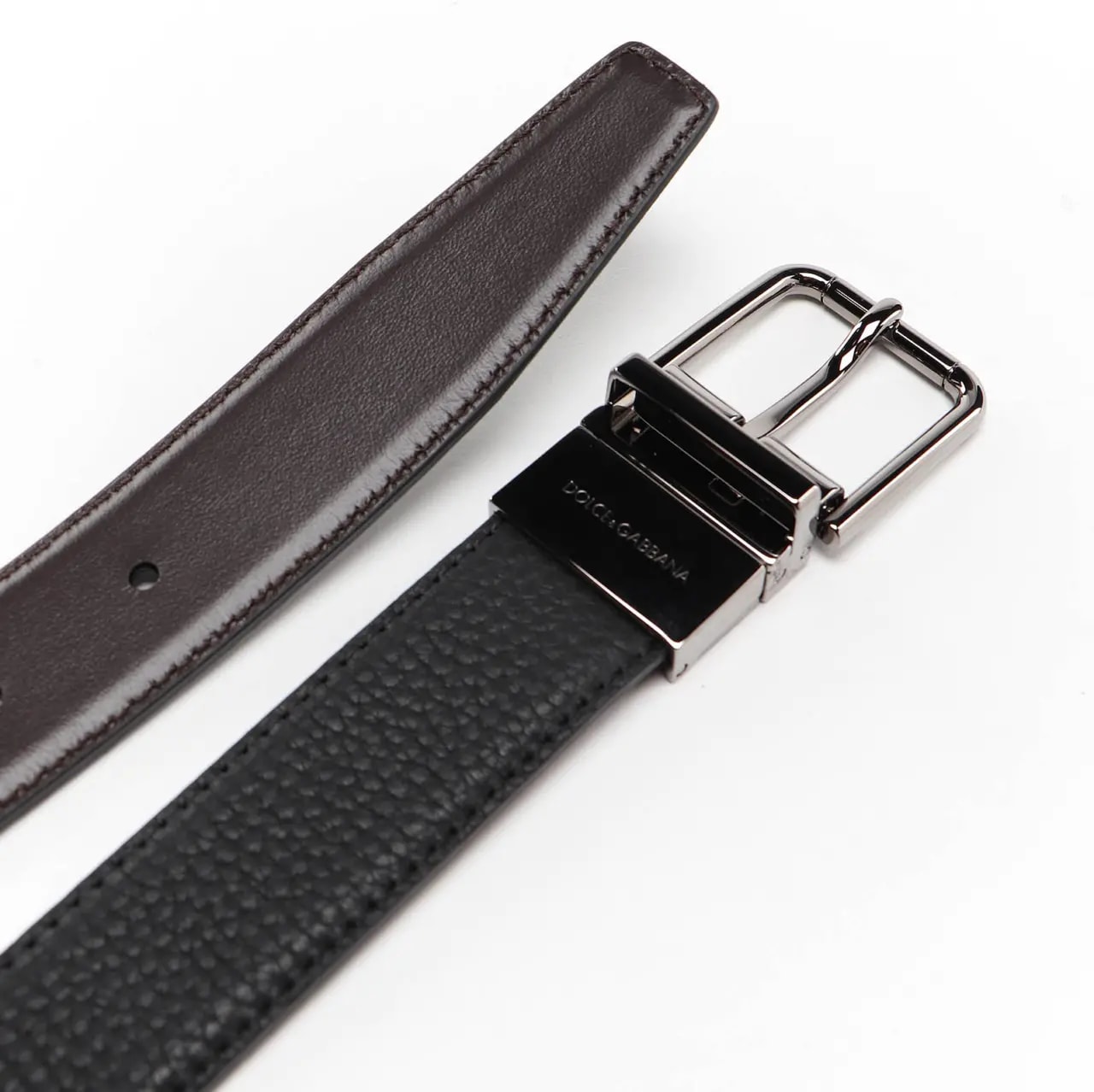 Thắt lưng Dolce &amp; Gabbana Belt BC4263-AX342-8S203 — ảnh 3