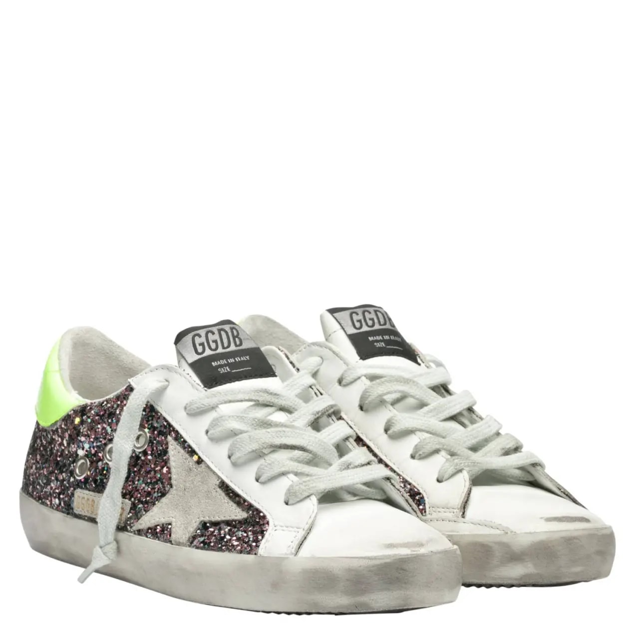 Giày Goose Golden Goose Superstar 'Mutilcolor' G36WS590-V58 — ảnh 4