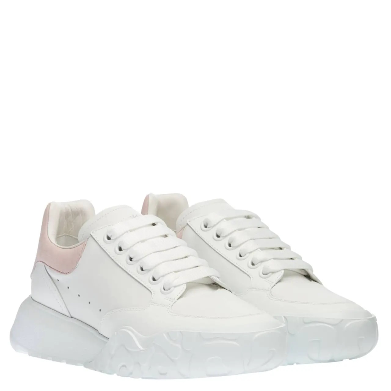 Giày Alexander McQueen Court 'White Patchouli' 633915-WHZ96-9182 — ảnh 5