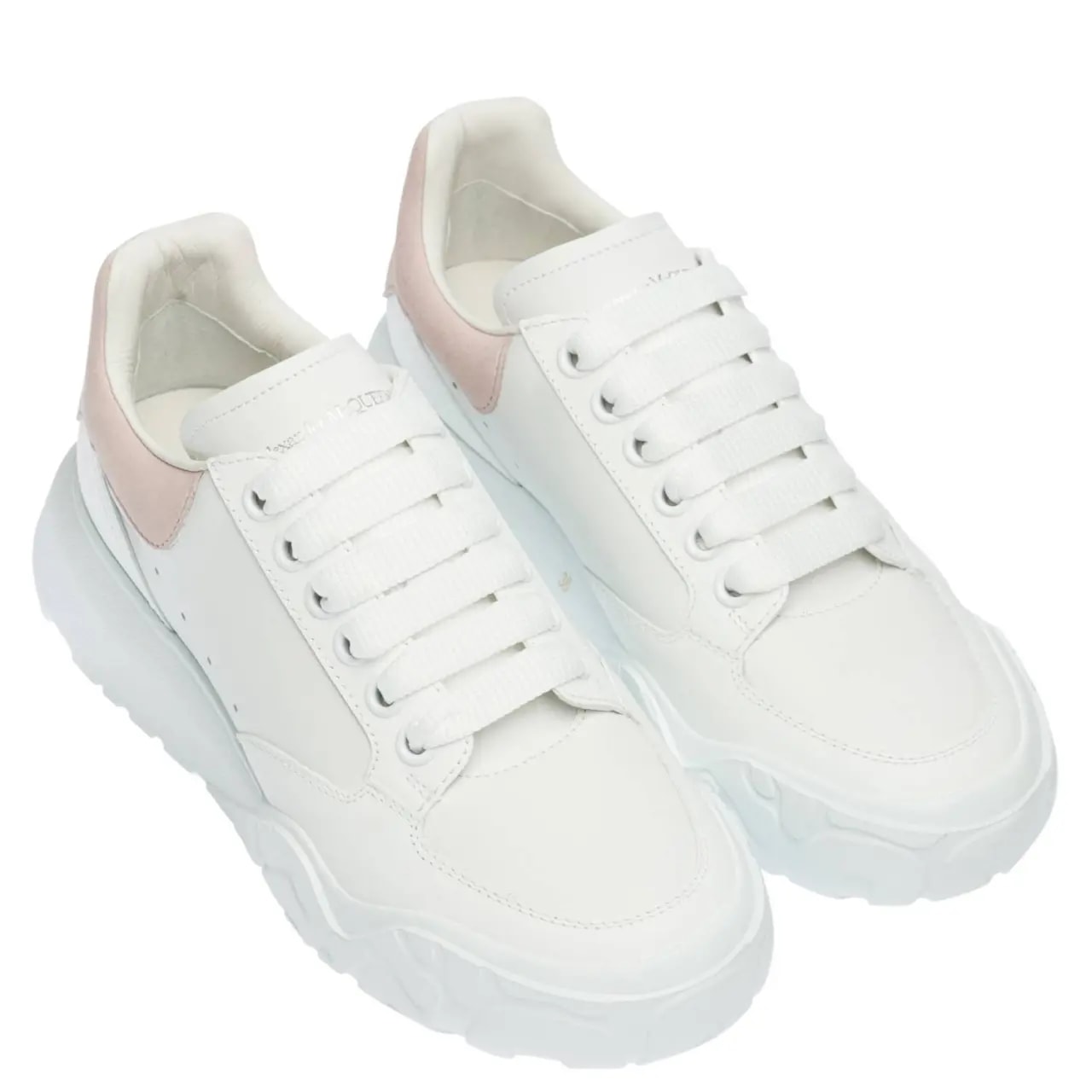 Giày Alexander McQueen Court 'White Patchouli' 633915-WHZ96-9182 — ảnh 2