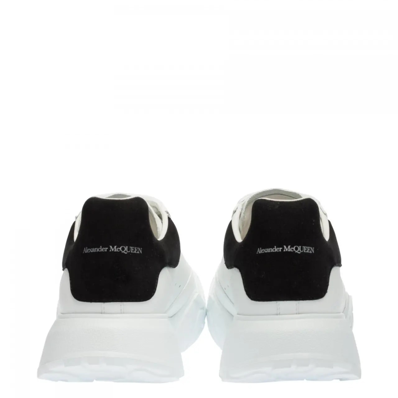 Giày Alexander McQueen Court 'White Black' 633915-WHZ96-9061 — ảnh 4