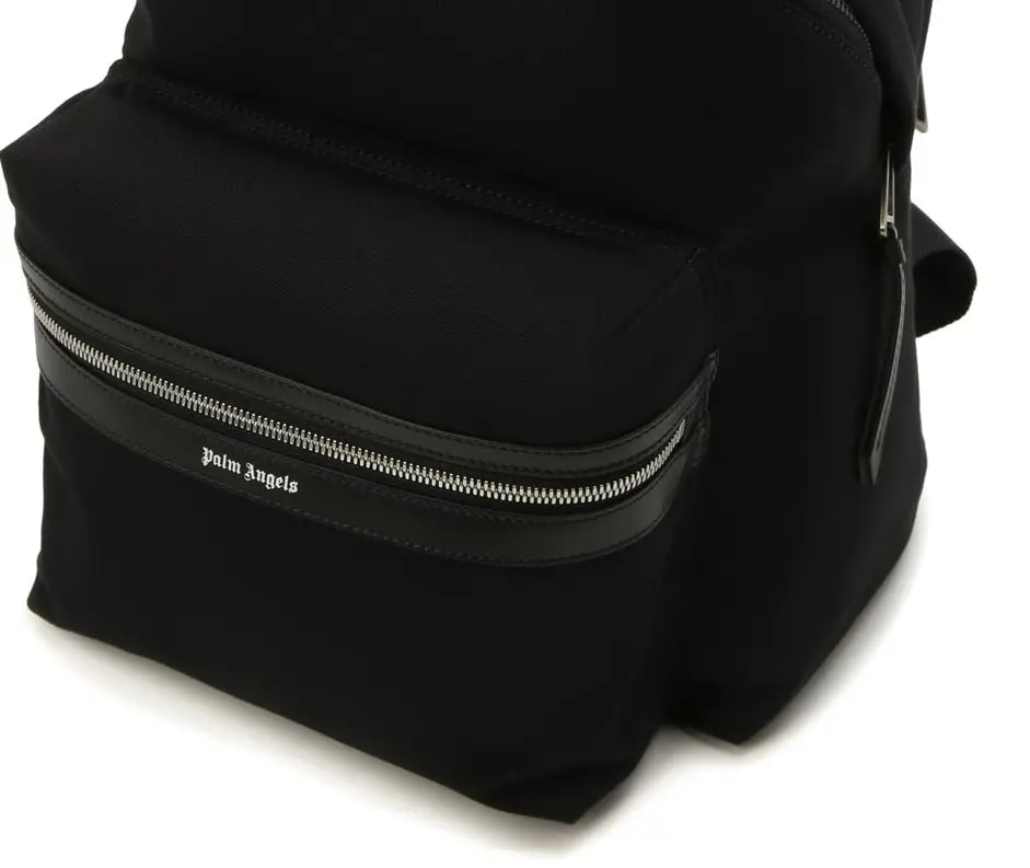 Túi Palm Angels  Micro Logo 'Black' PMNB015F21LEA0011072 — ảnh 3