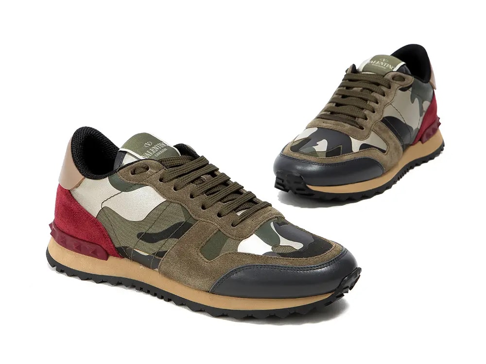Giày Valentino Women's Rockstud Sneakers NW2S0291-TNL-P52 — ảnh 2