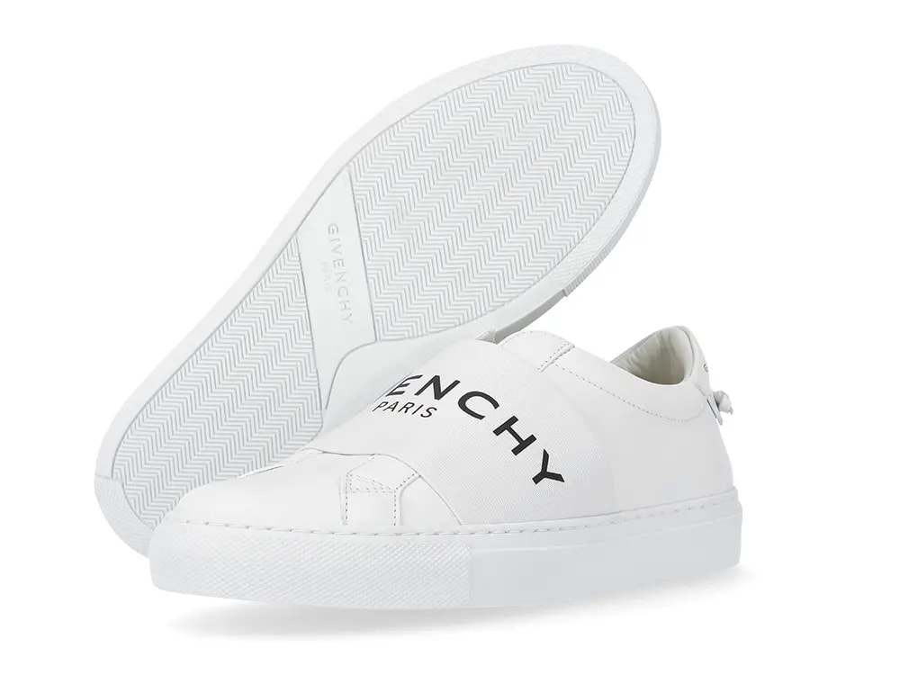 Giày Givenchy Urban Street Banding Logo BE0005E0EB-100 — ảnh 4