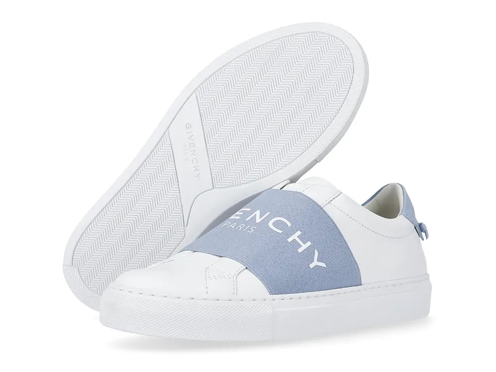 Giày Givenchy Wmns Strap 'Urban Street Logo White Light Blue' BE0005E0EB-194 — ảnh 3