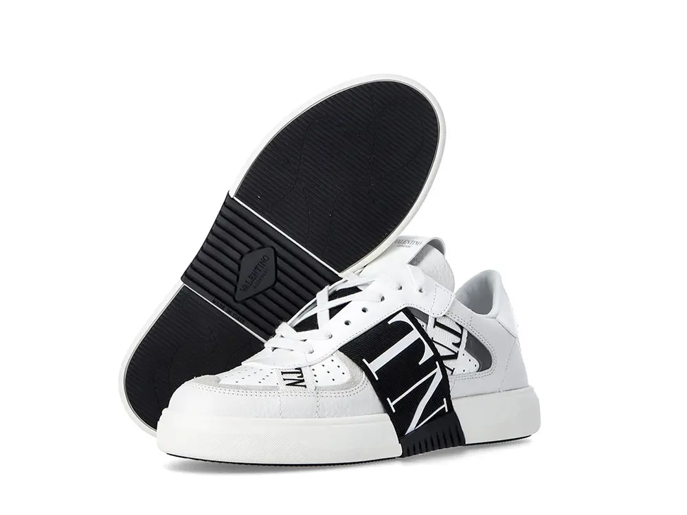 Giày Valentino Garavani Men White Other MaterIals VY2S0C58WRQ24P — ảnh 5