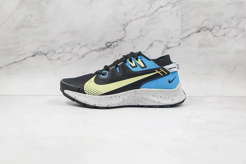 Giày Nike Wmns Pegasus Trail 2 'Laser Blue Limelight' CK4309-003 — ảnh 3