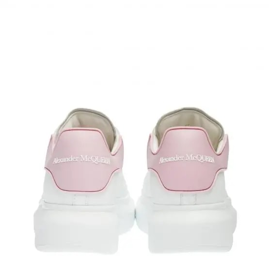 Giày Alexander McQueen Wmns Oversized Sneaker 'White Pink' 621056-WHXMT-9377 — ảnh 3