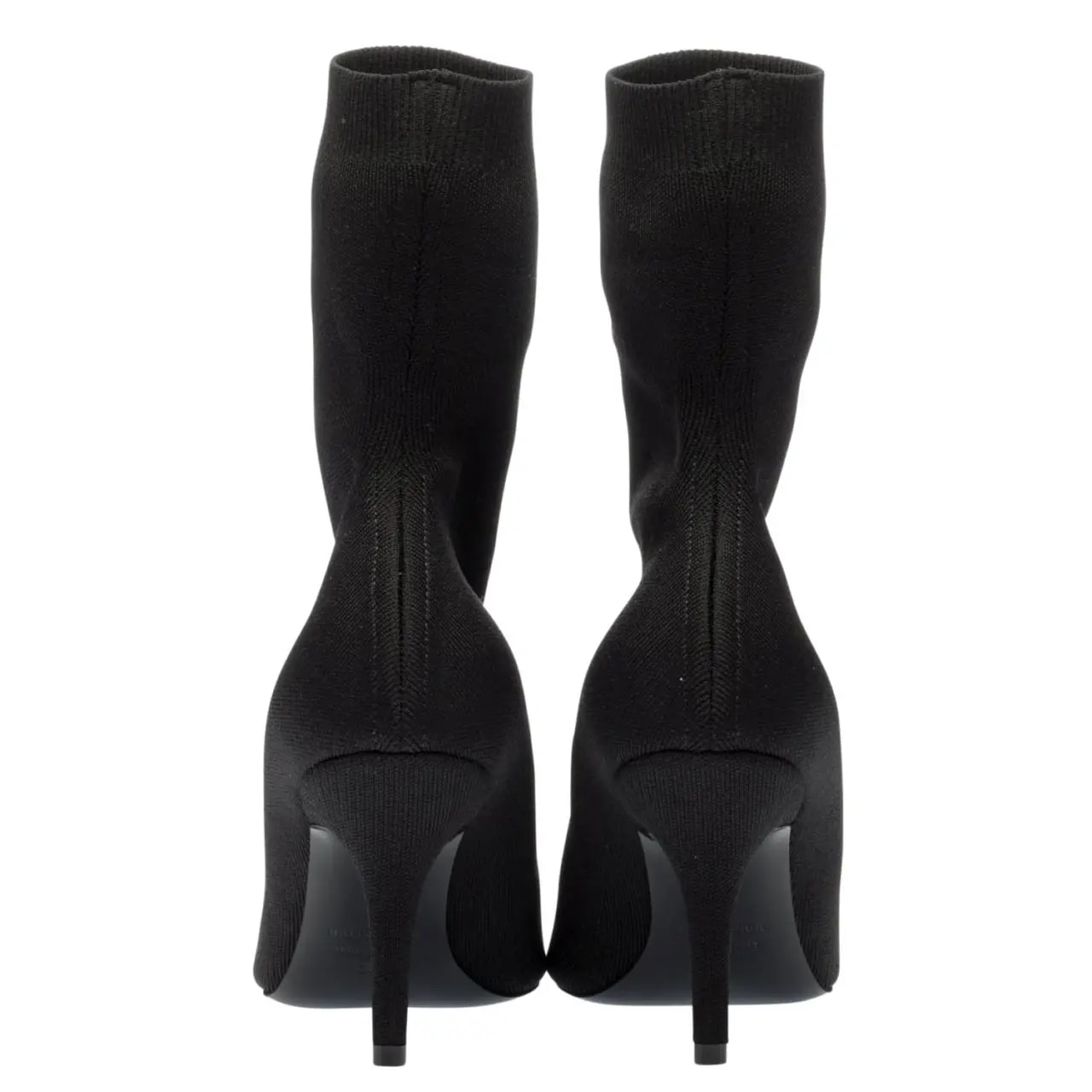 Giày Balenciaga Knit Sock Boots 'Black' 636601 W1802 1090 — ảnh 4