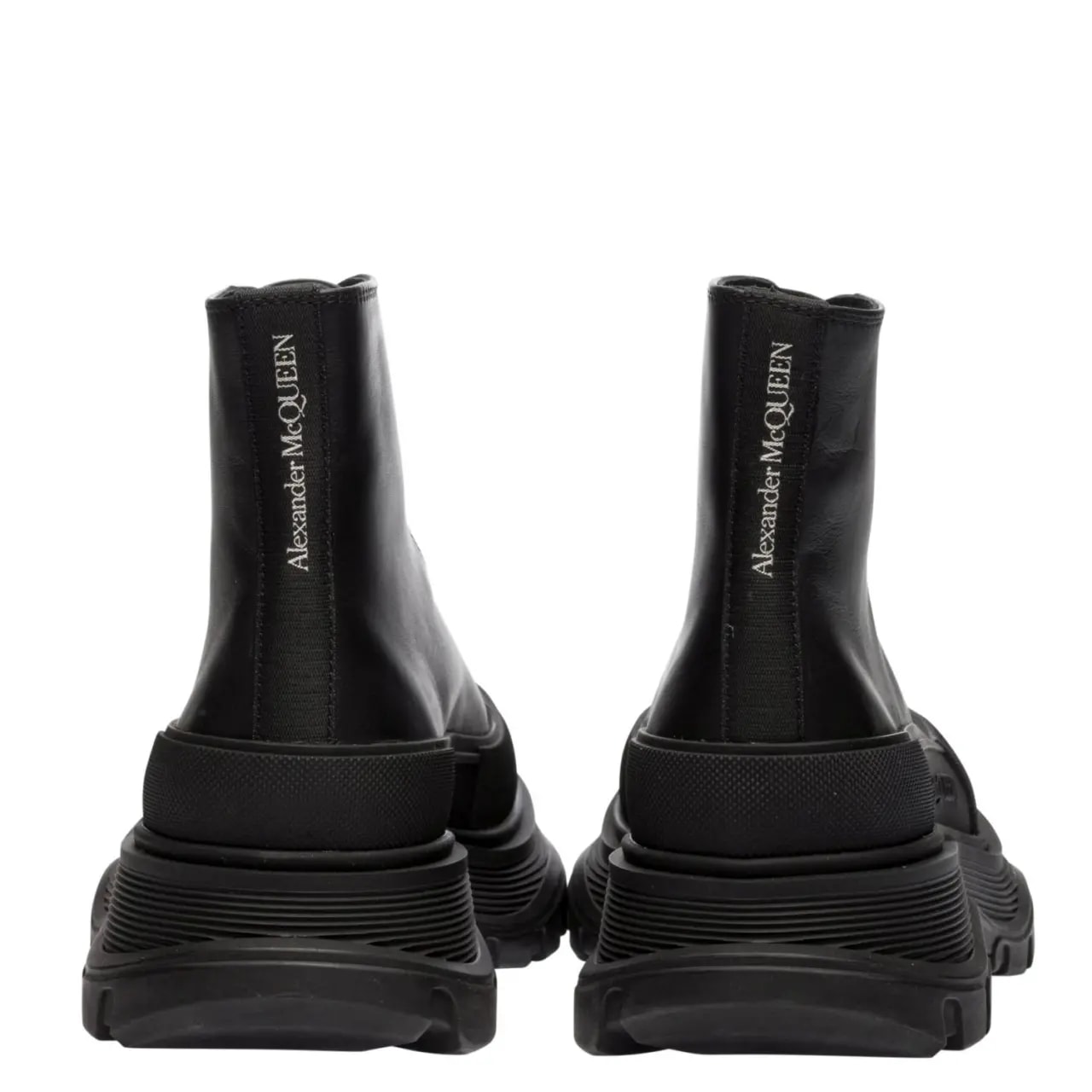Giày Alexander McQueen Wmns Tread Slick High 'Black' 633900-WHZ62-1081 — ảnh 4