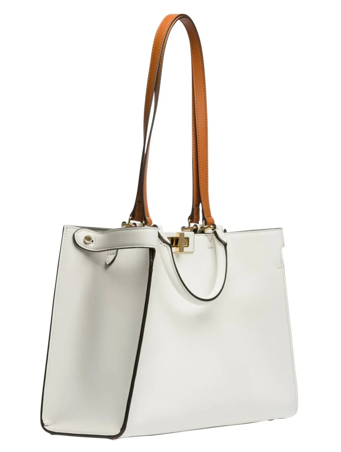 Túi Fendi Peekaboo X Small Leather 8BH377-ABHS-F1C10 — ảnh 2