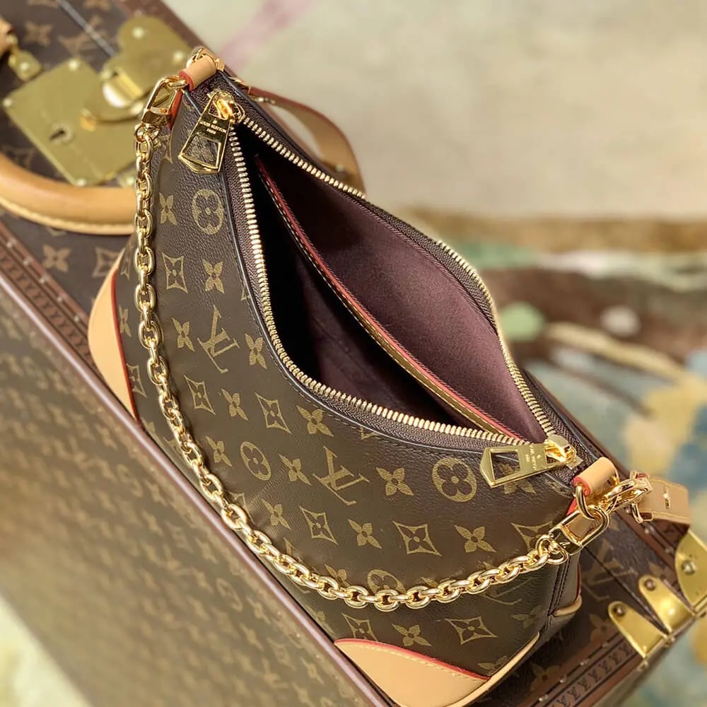 Túi Louis Vuitton Boulogne Monogram Canvas 'Brown' M45832 — ảnh 3