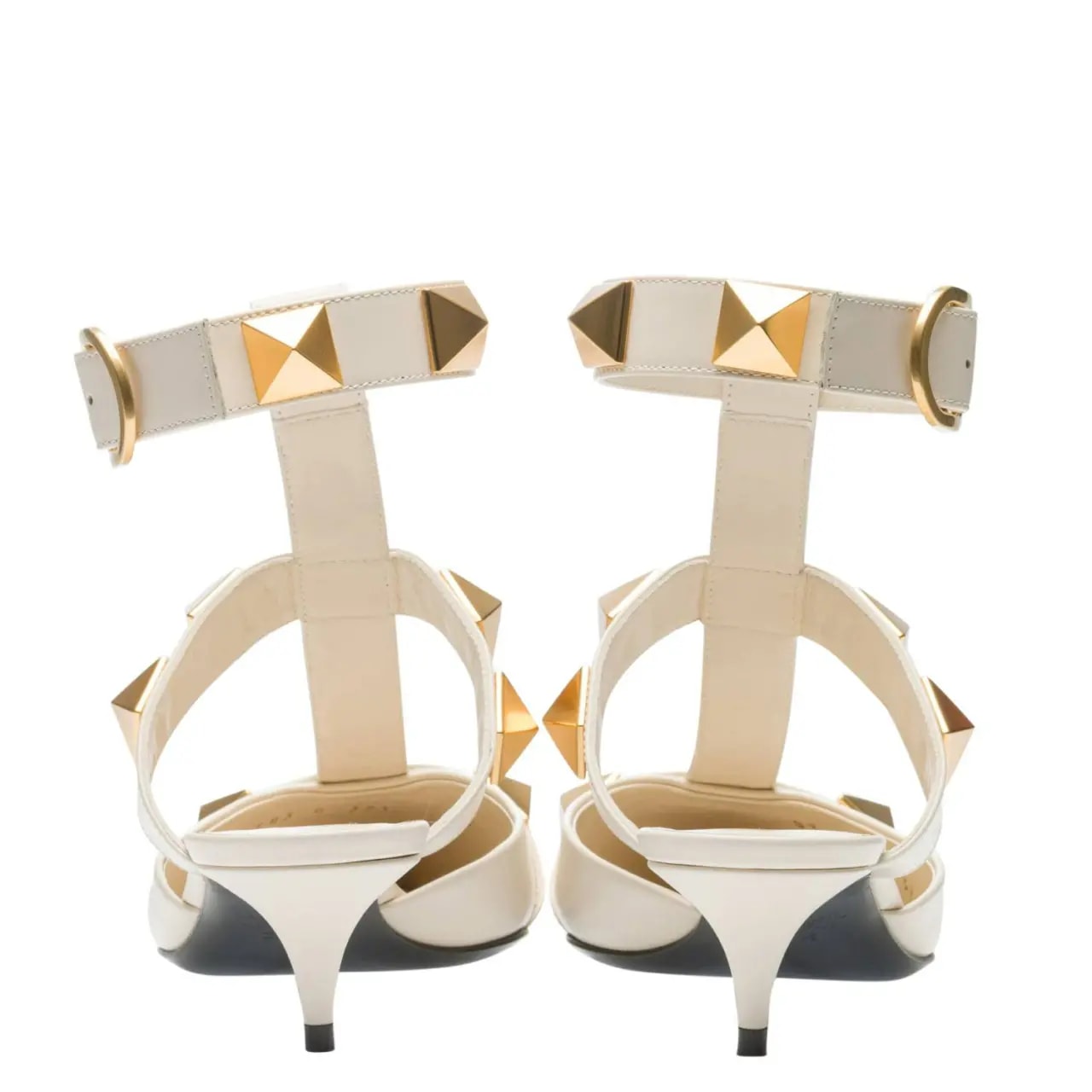 Giày Cao Gót Valentino Garavani Roman Stud Pump VW0S0CB2ZWMI16 — ảnh 4