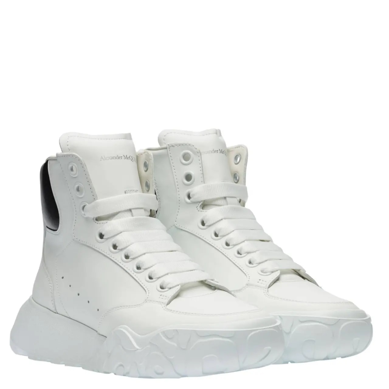 Giày Alexander McQueen Sport Shoes White 666380-WIA9I-9061 — ảnh 3