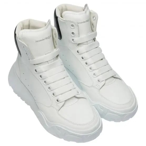 Giày Alexander McQueen Sport Shoes White 666380-WIA9I-9061 — ảnh 4