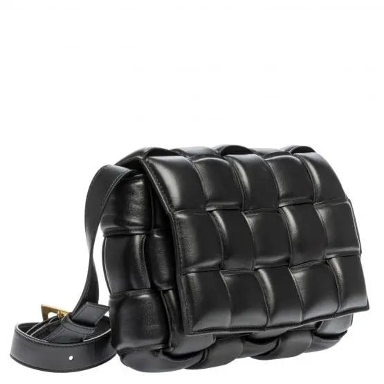 Túi Bottega Veneta Padded Intrecciato Leather Crossbody Bag 591970-VCQR1-8425 — ảnh 2